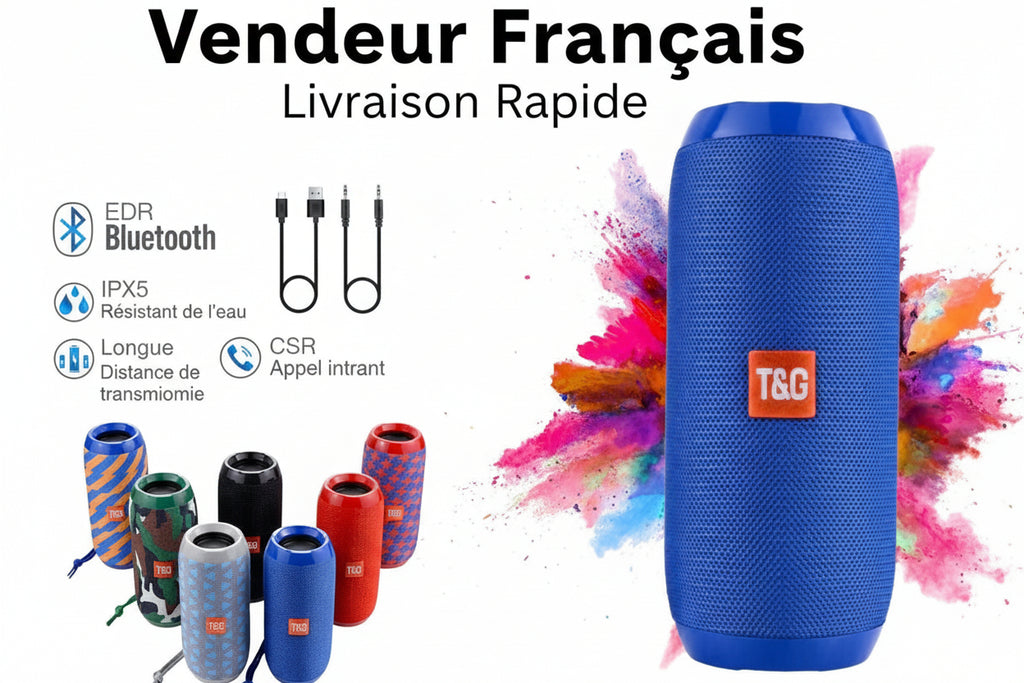 Enceinte Bluetooth T&G
